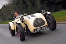 Classic & Sports Car – MG Gammon Special: smoking the competition