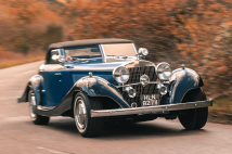 Classic & Sports Car – Courier Cadillac: one man’s vision of a reborn Mercedes-Benz 540K