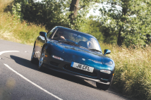 Classic & Sports Car – Mazda RX-7: Land’s End to John O’Groats on sustainable fuel