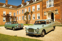 Classic & Sports Car – Mercedes-Benz Universal vs Vanden Plas Countryman: working wagons