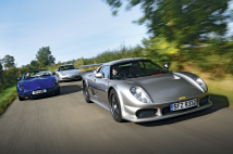 Classic & Sports Car – Porsche 911 vs Noble M12 vs TVR Tuscan: three-way split