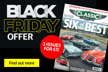 Classic & Sports Car – Get 3 issues for £3 this Black Friday