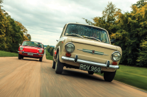 Classic & Sports Car – Fiat 850 family: people’s choice