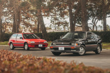 Classic & Sports Car – Honda CRX Si vs Civic Si: absolutely buzzing