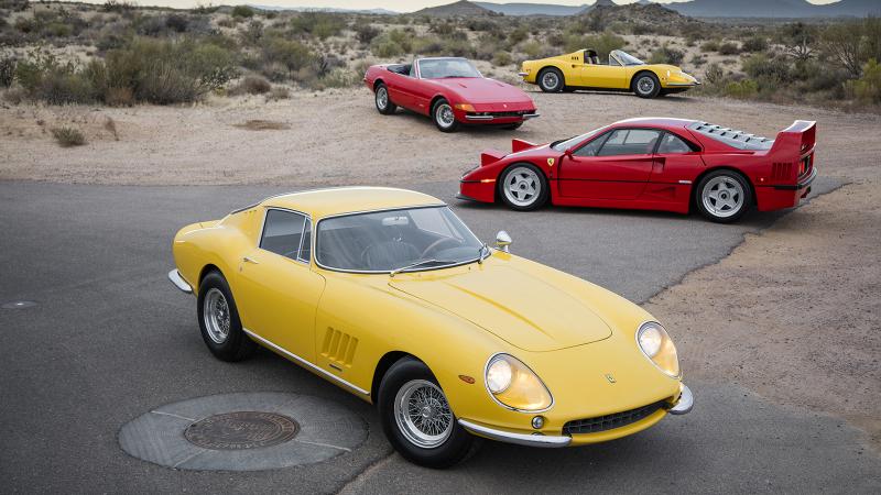 Bonhams Scottsdale auction 2018 Ferrari collection 