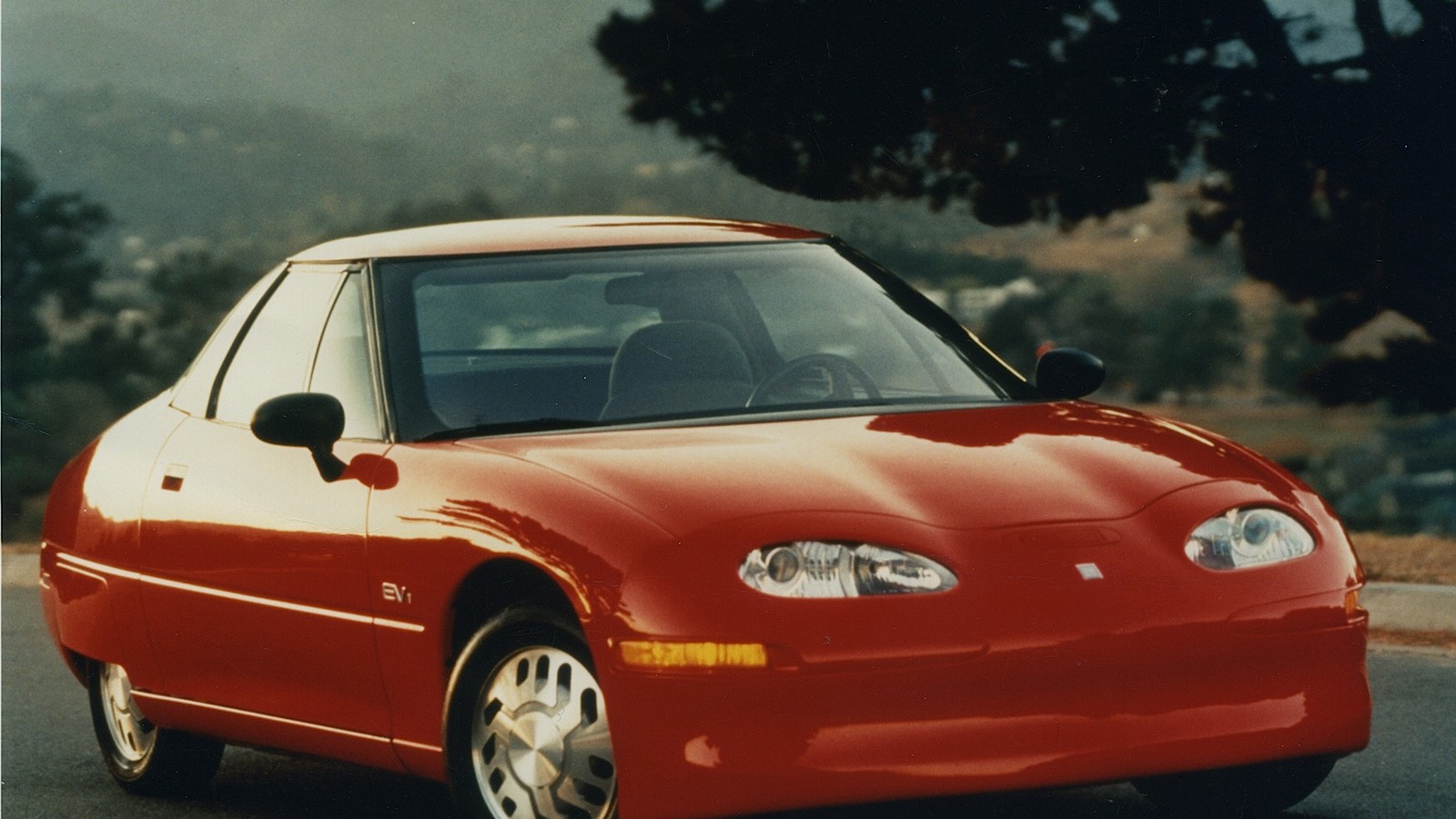 GM could have led the electric revolution with the EV1
