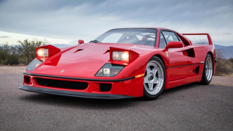Bonhams Scottsdale auction 2018 Ferrari collection - Ferrari F40 1