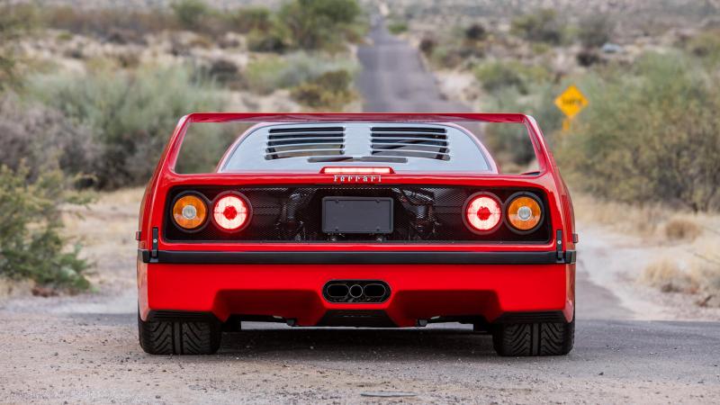 Bonhams Scottsdale auction 2018 Ferrari collection - Ferrari F40 3