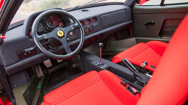 Bonhams Scottsdale auction 2018 Ferrari collection - Ferrari F40 4