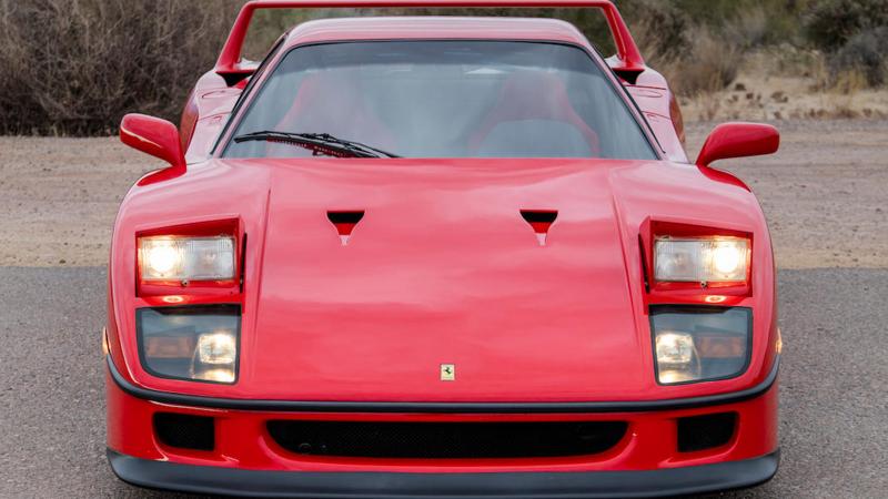 Bonhams Scottsdale auction 2018 Ferrari collection - Ferrari F40 5
