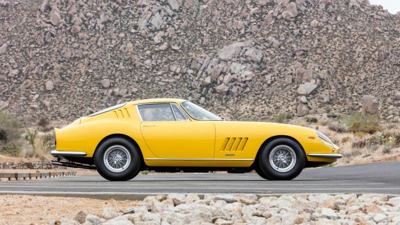 Bonhams Scottsdale auction 2018 Ferrari collection - Ferrari 275 1