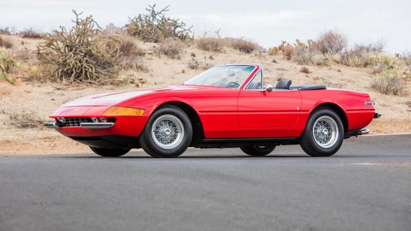 Bonhams Scottsdale auction 2018 Ferrari collection - Daytona Spider 1