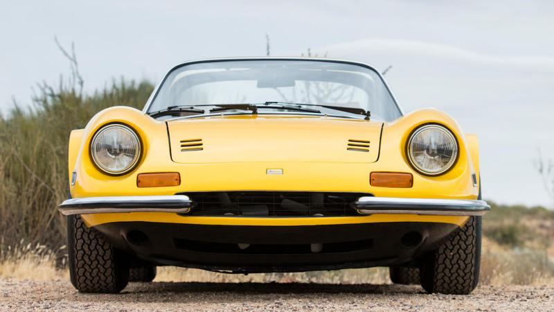 Bonhams Scottsdale auction 2018 Ferrari collection - Dino 246 GTS 2