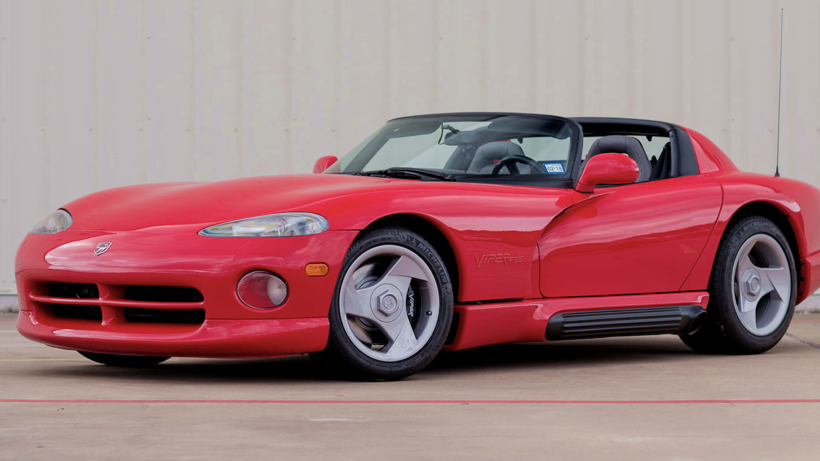 9 Vipers up for grabs at Mecum’s Houston auction
