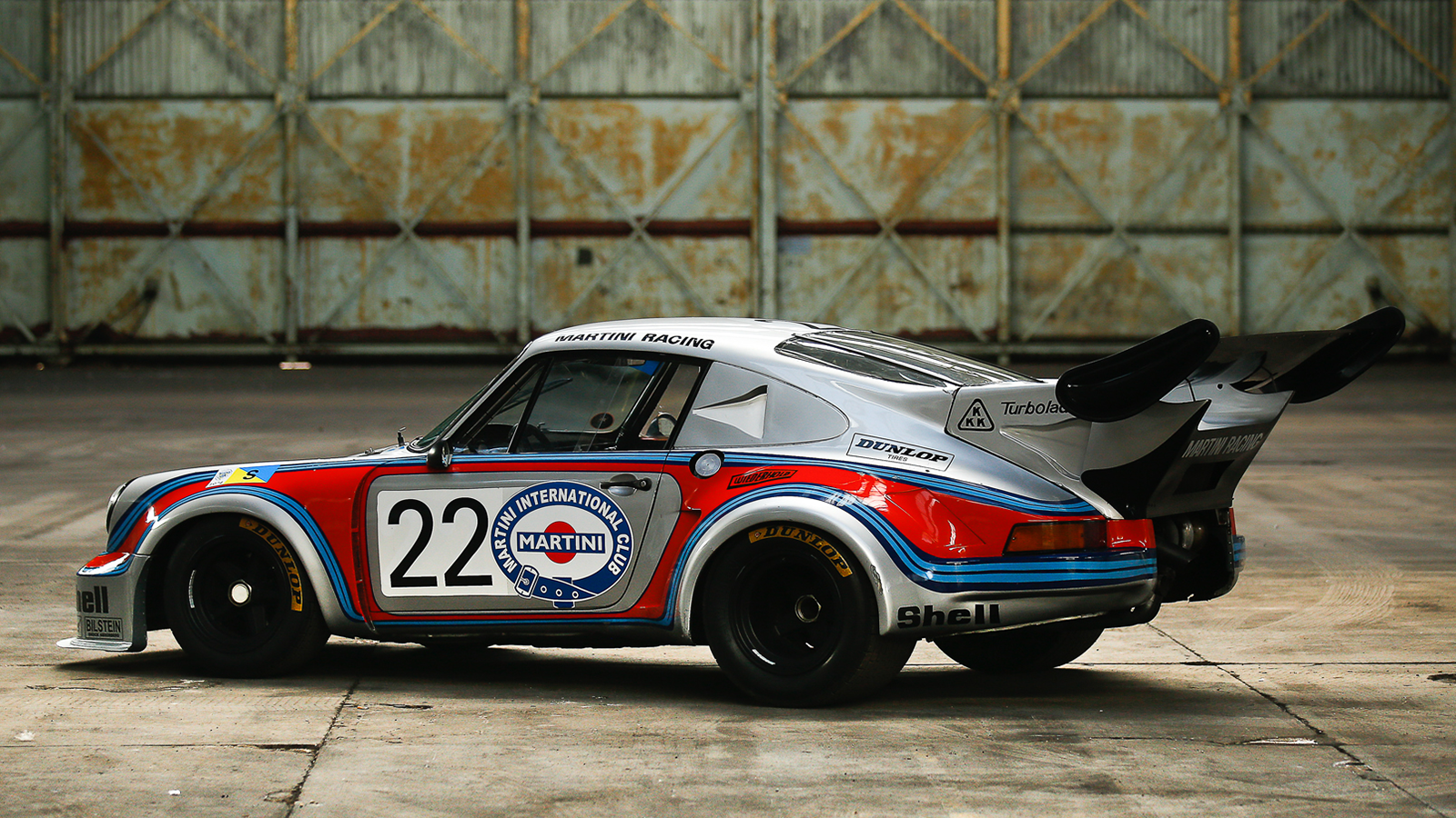 Le Mans podium Porsche 911 Carrera RSR Turbo for sale at Goodings Amelia Island auction