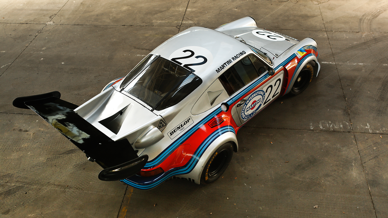 Le Mans podium Porsche 911 Carrera RSR Turbo for sale at Goodings Amelia Island auction