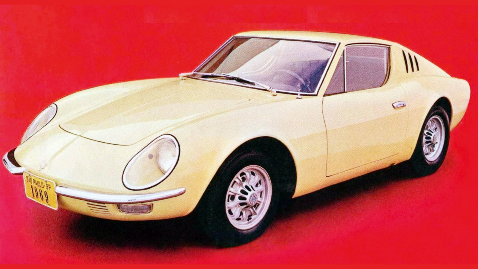 Puma GT – The Iconic Brazilian Sports Car Of The 1960s