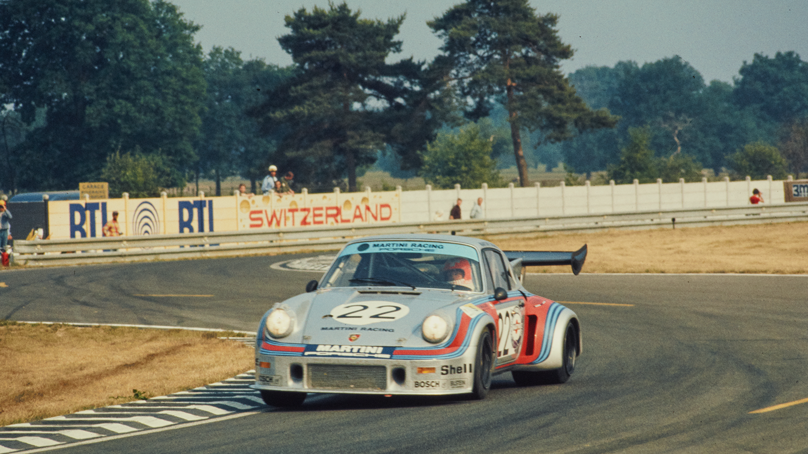 Le Mans podium Porsche 911 Carrera RSR Turbo for sale at Goodings Amelia Island auction