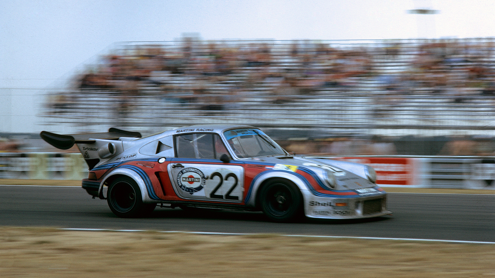 Le Mans podium Porsche 911 Carrera RSR Turbo for sale at Goodings Amelia Island auction