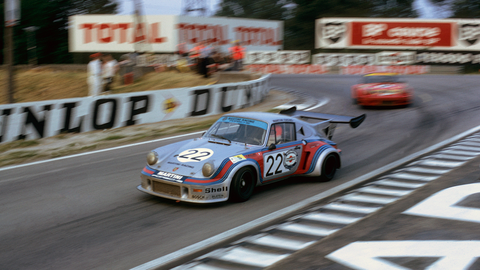 Le Mans podium Porsche 911 Carrera RSR Turbo for sale at Goodings Amelia Island auction