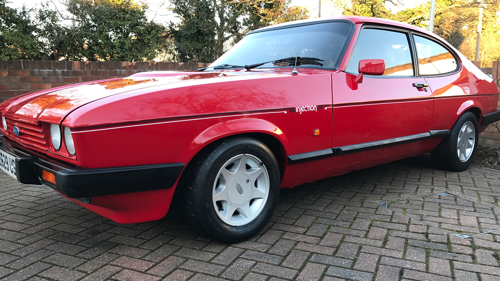 ford capri no 87 gt legends