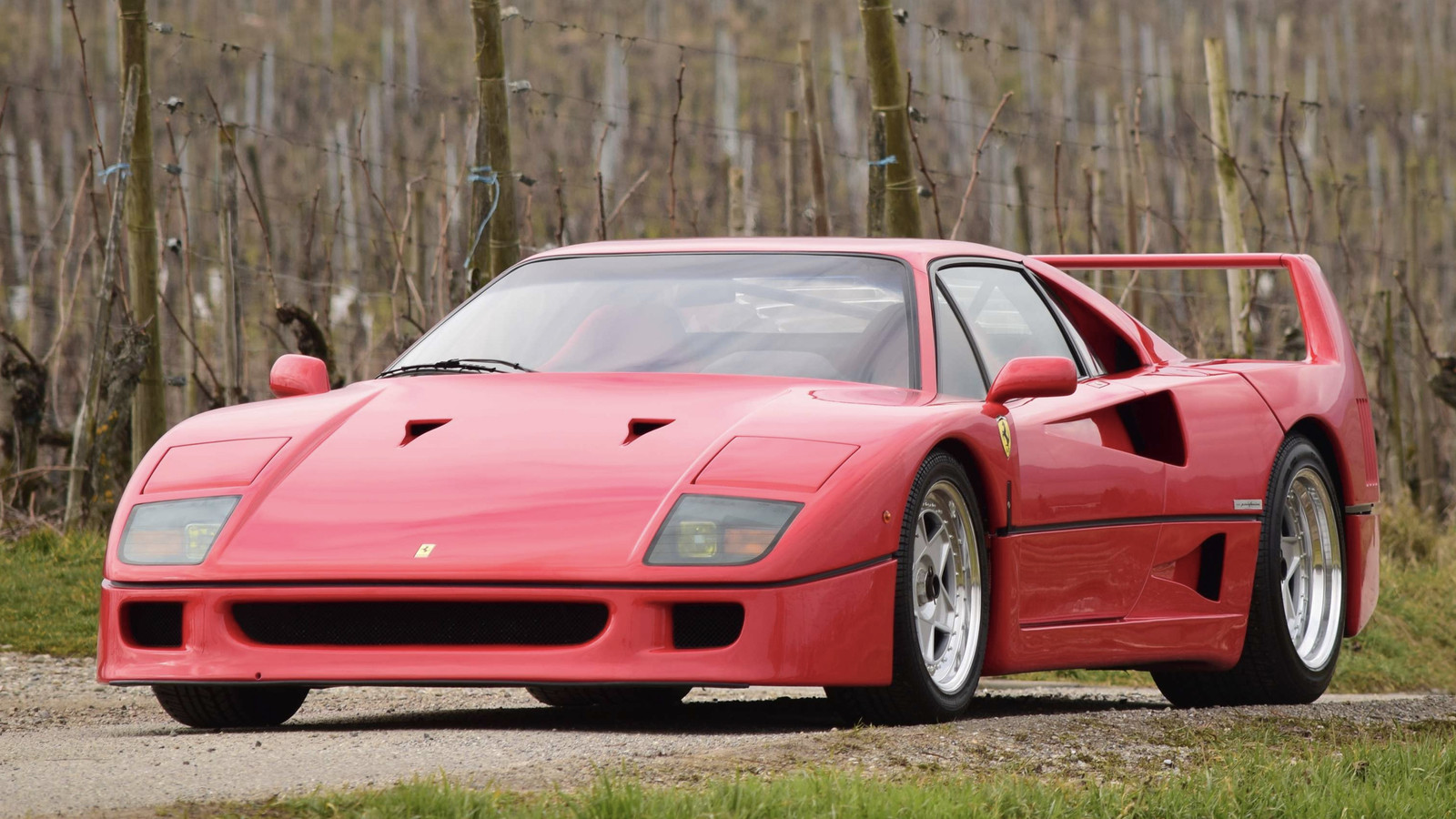 Flawless F40 up for sale at Artcurial’s April auction | Classic ...