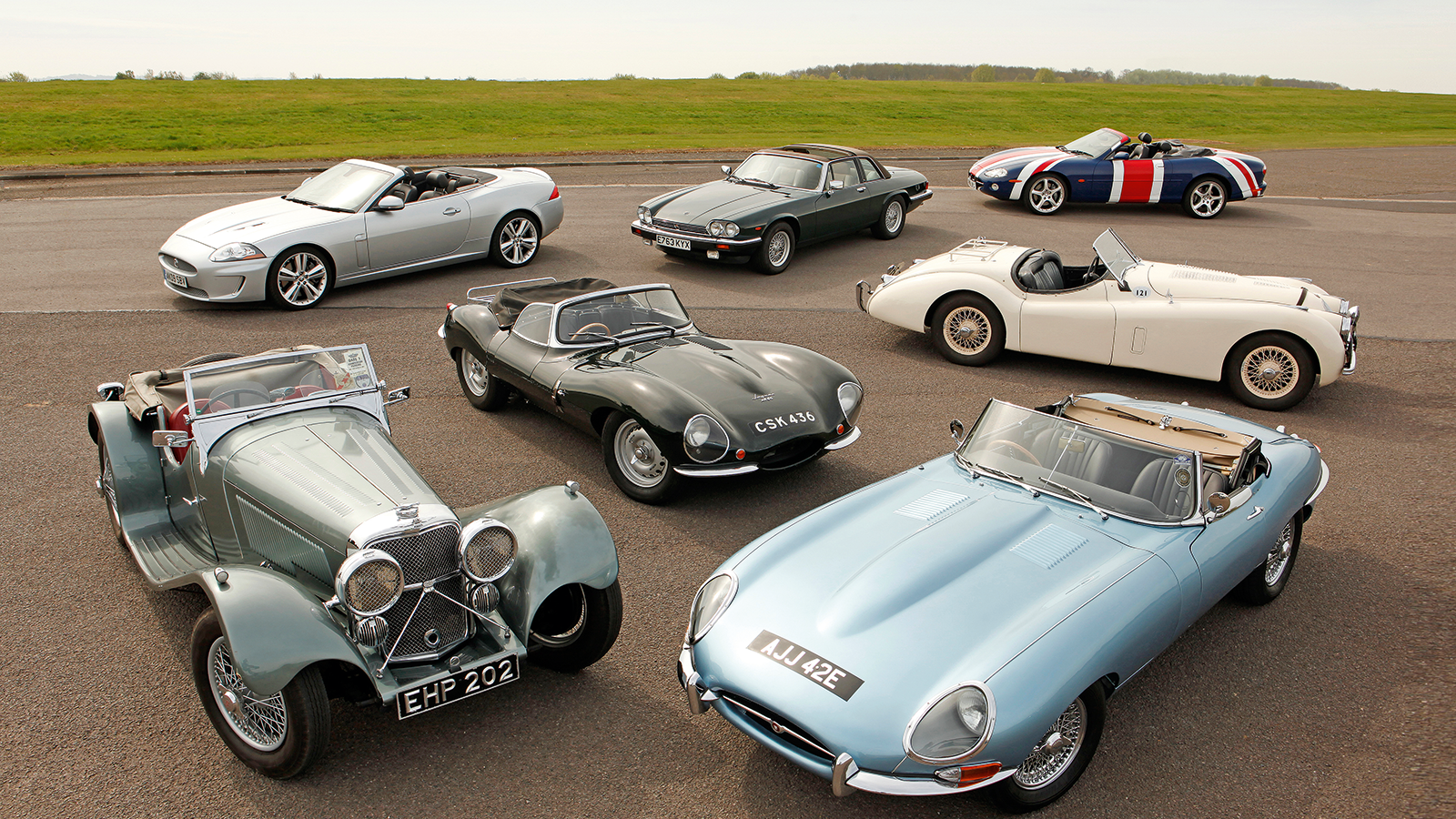 13 stunning photos from our new Jaguar Greatest Hits special