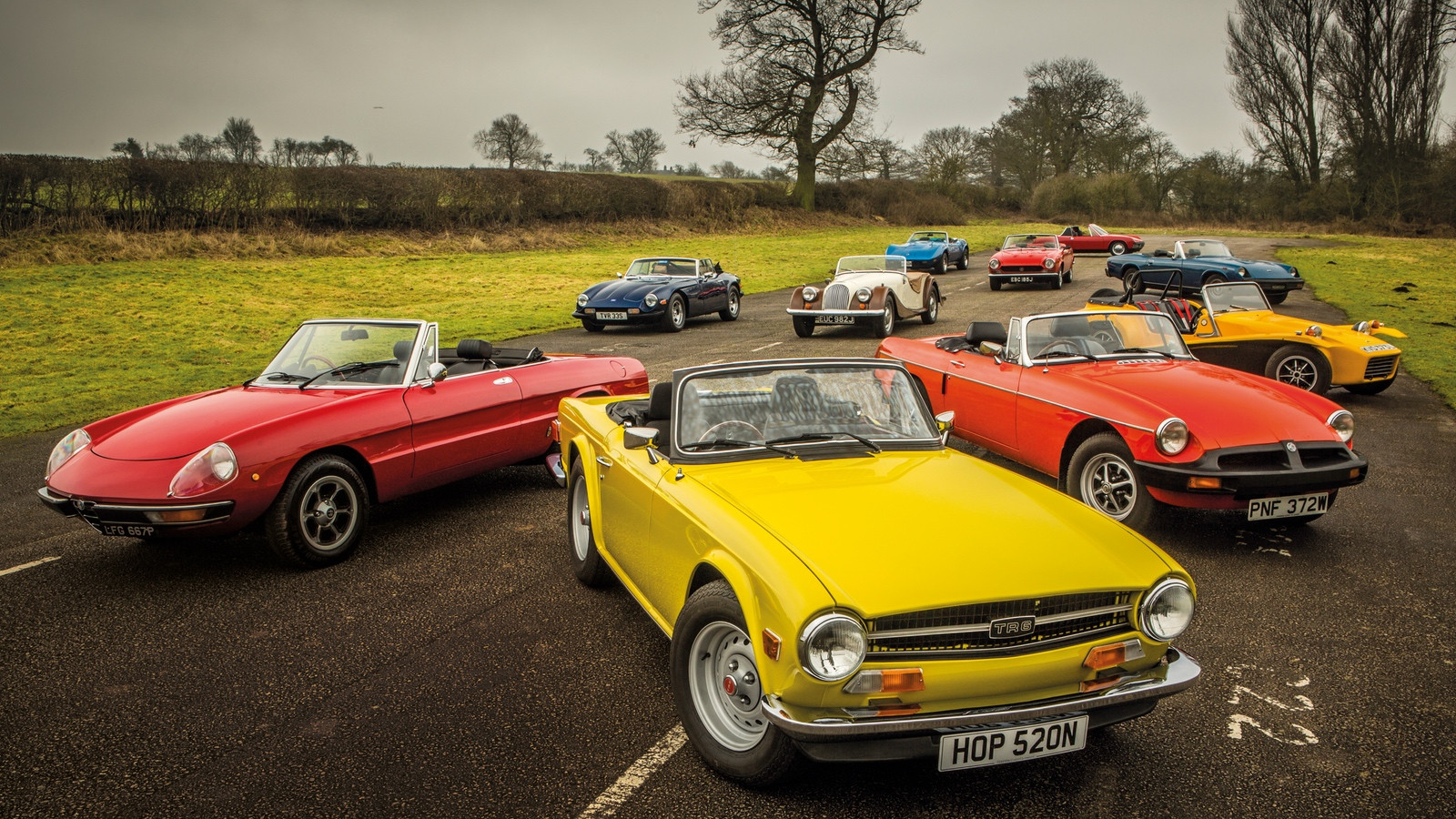 Cracking 1970s convertibles, from £5k to £35k