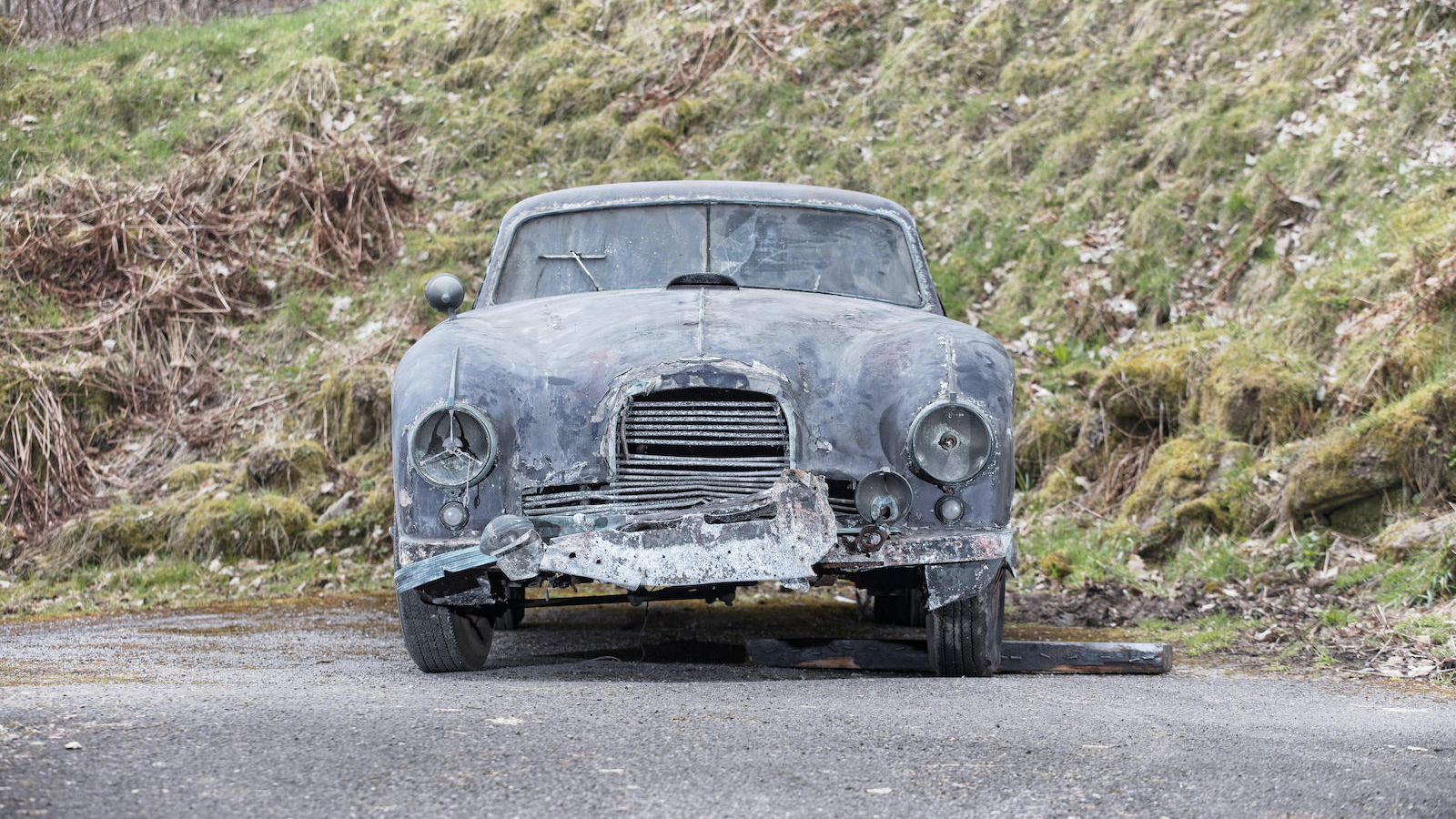 This ruined Aston Martin could be yours for £50K