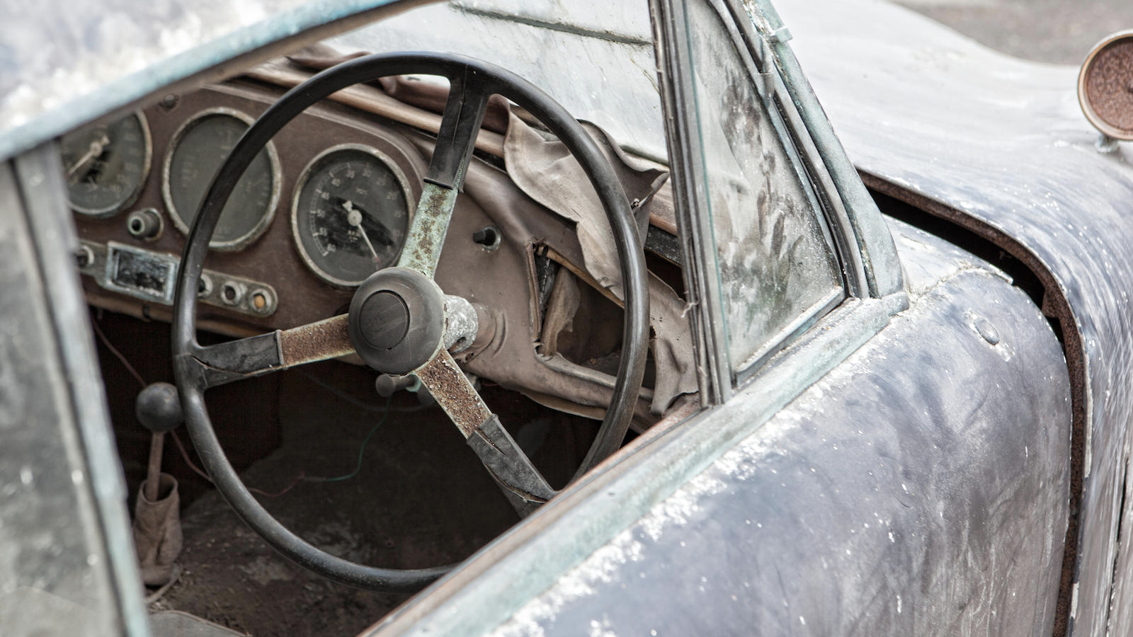 This ruined Aston Martin could be yours for £50K