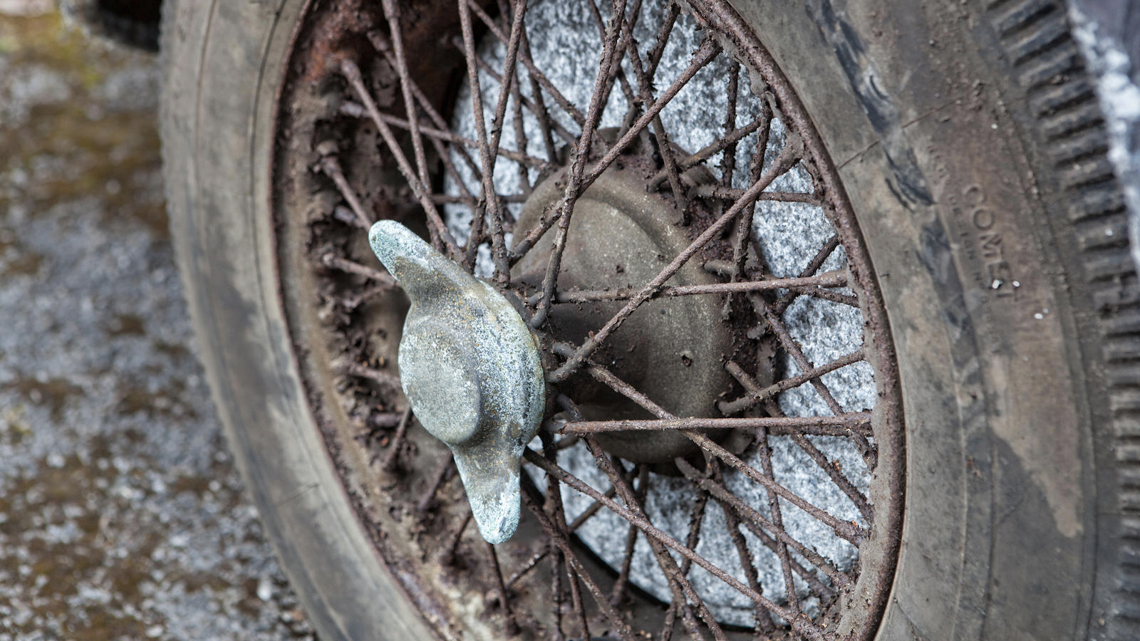 This ruined Aston Martin could be yours for £50K