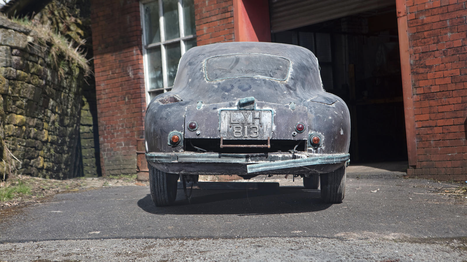 This ruined Aston Martin could be yours for £50K