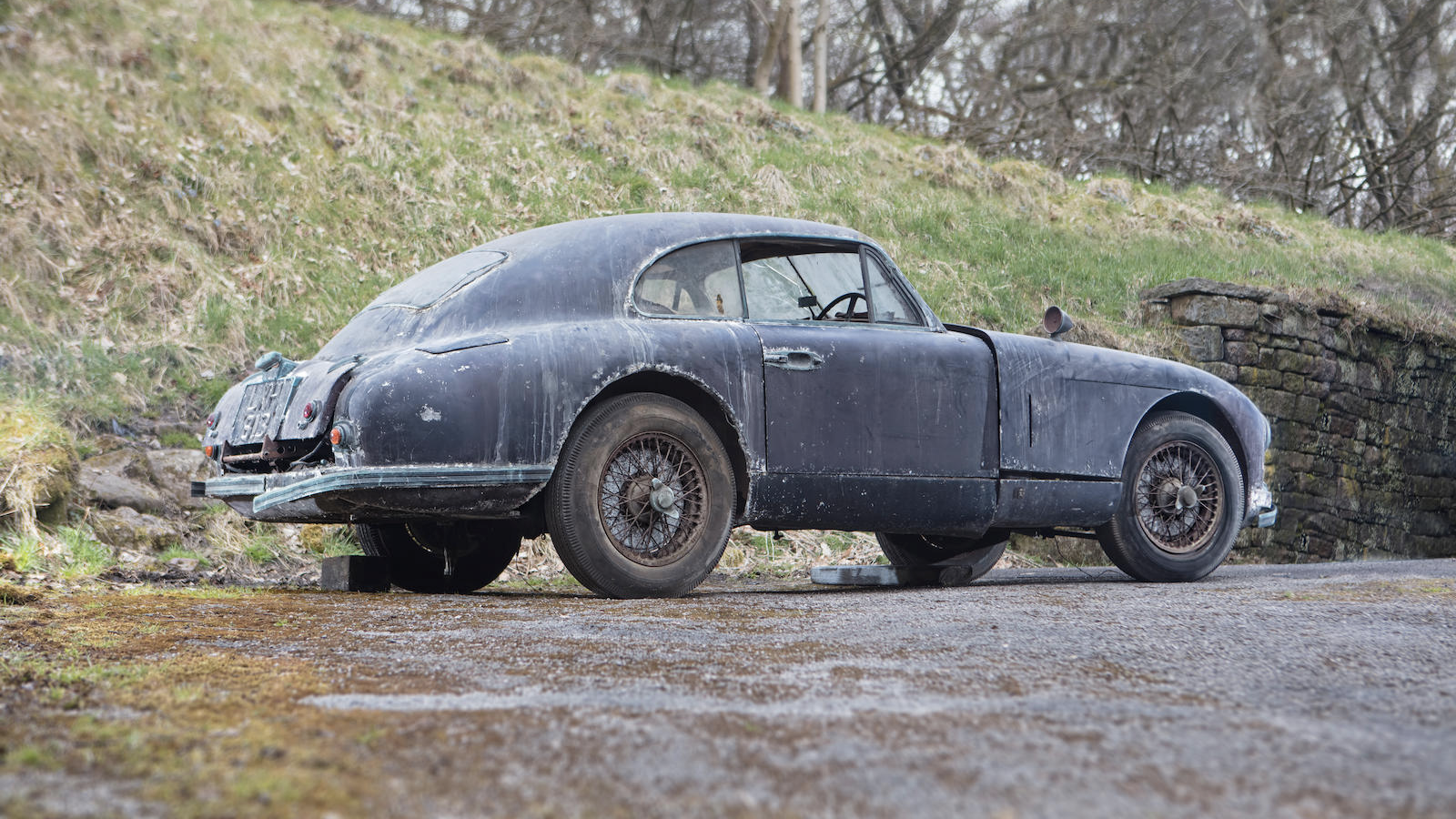 This ruined Aston Martin could be yours for £50K