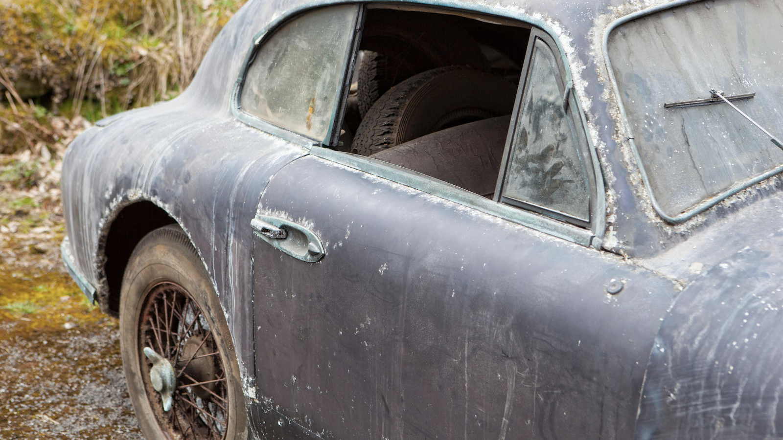 This ruined Aston Martin could be yours for £50K