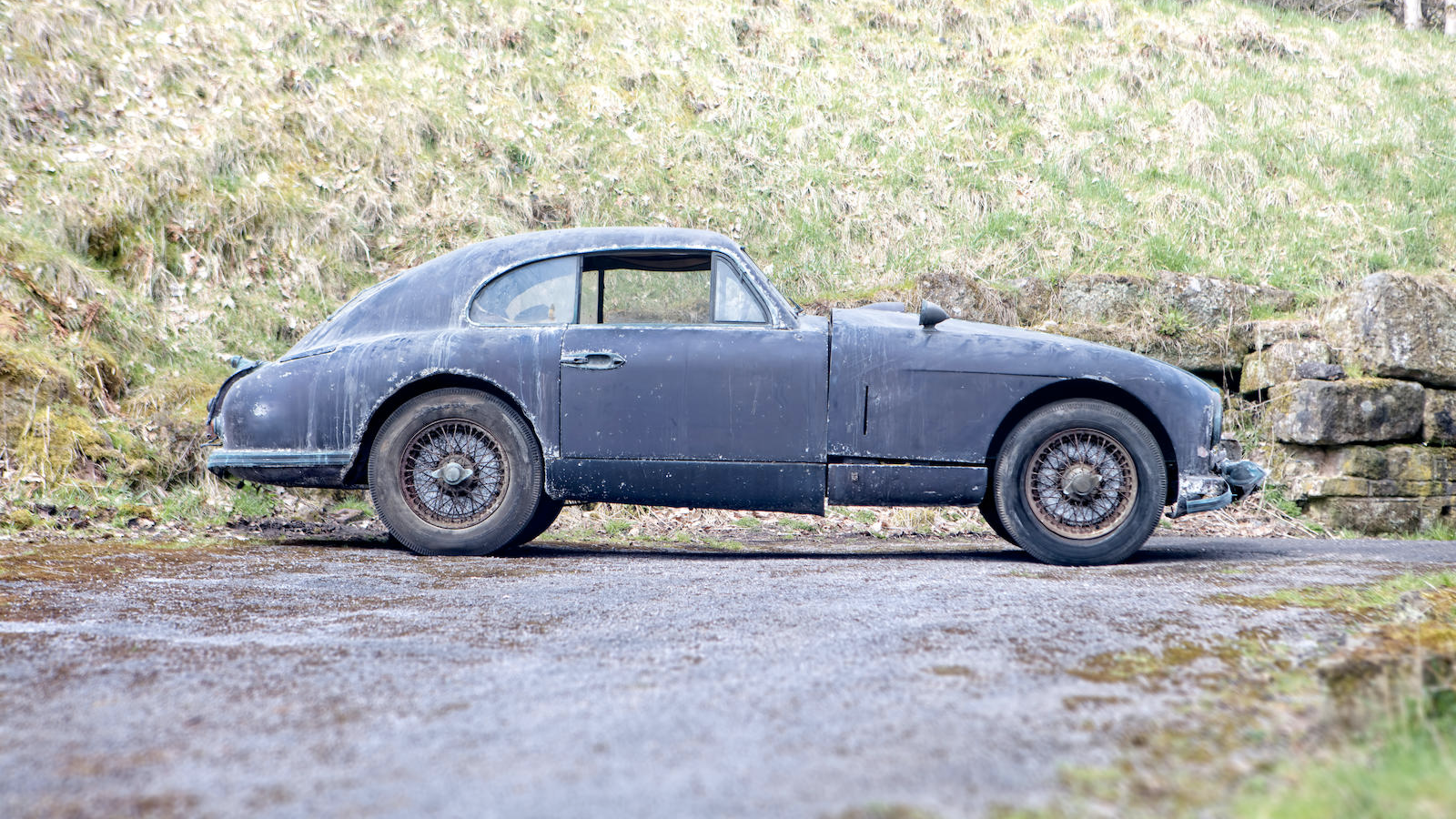 This ruined Aston Martin could be yours for £50K