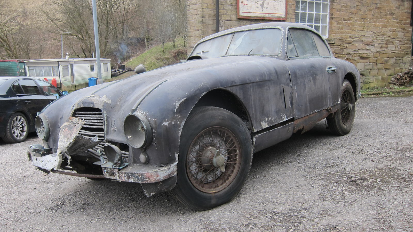 This ruined Aston Martin could be yours for £50K