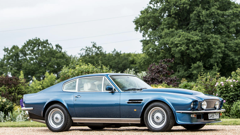 £18m Aston Martin haul to sell at Goodwood auction