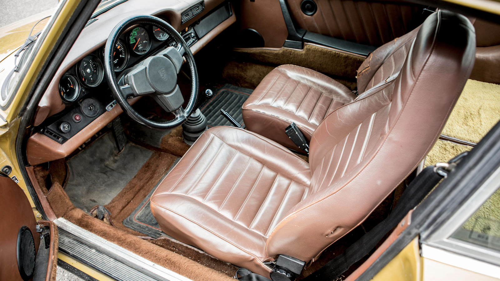The Porsche 911S from The Bridge is being auctioned for charity