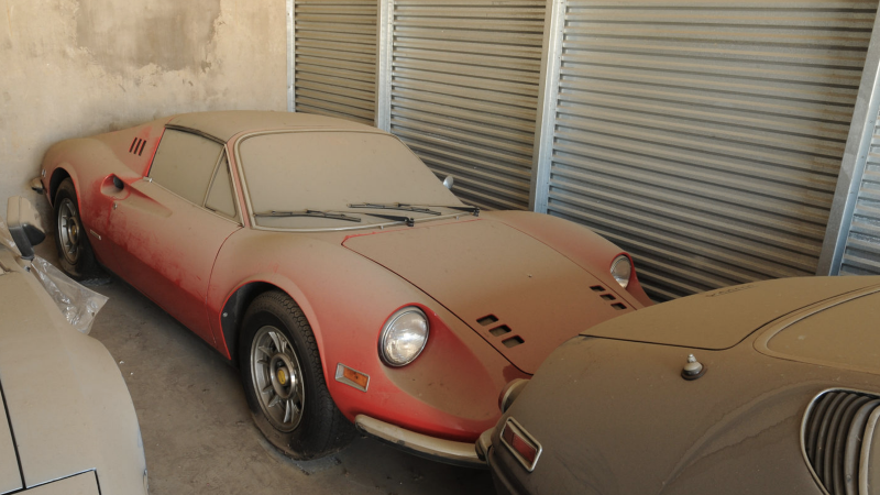 These forgotten Ferraris were all found in barns