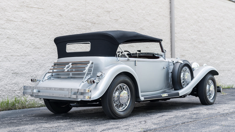 Every million-pound car at Bonhams’ Quail Lodge auction