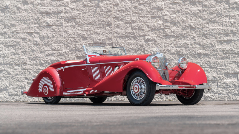 Every million-pound car at Bonhams’ Quail Lodge auction