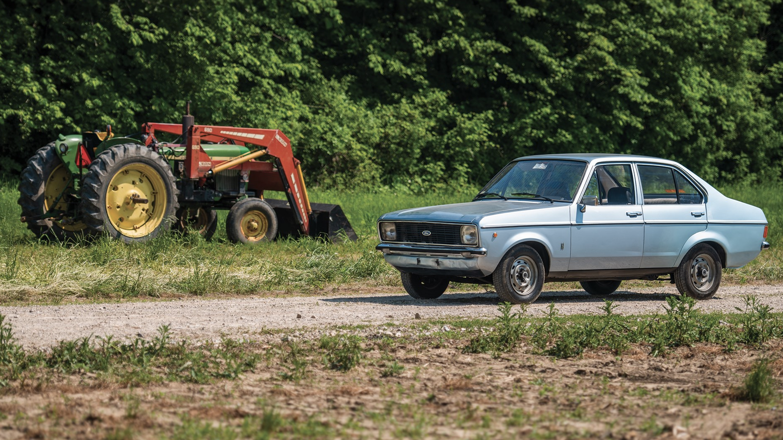 Pope John Paul II's Ford Escort is up for auction