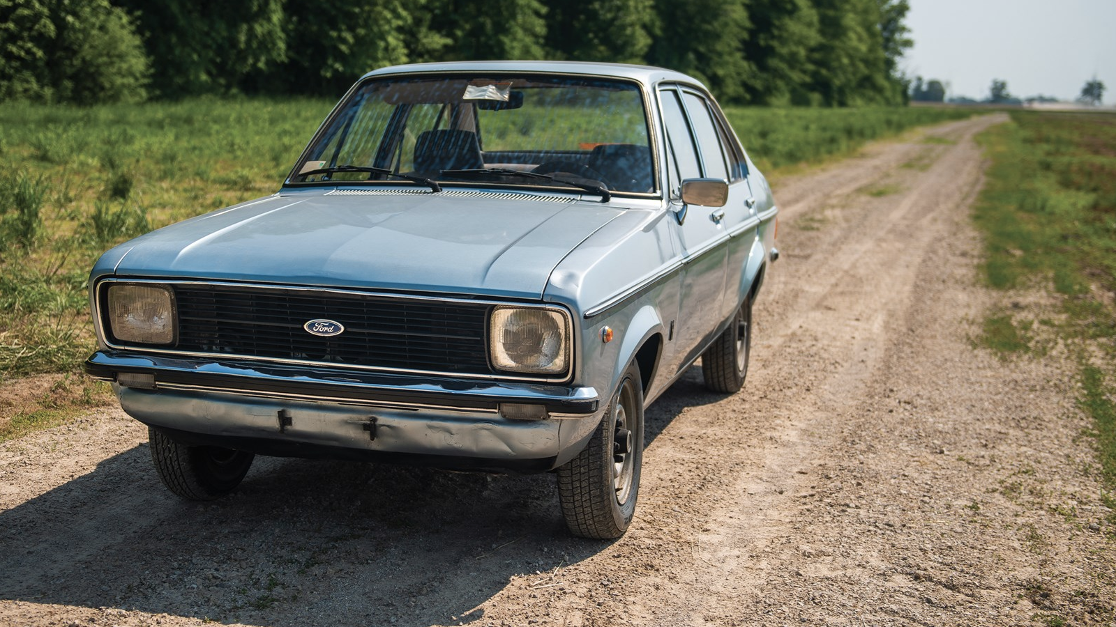 Pope John Paul II's Ford Escort is up for auction