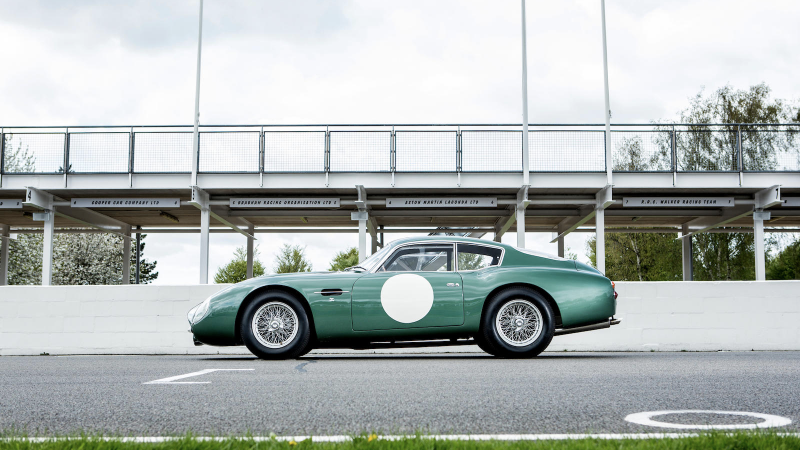 £18m Aston Martin haul to sell at Goodwood auction