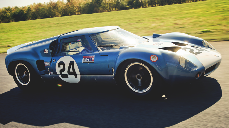 This Lola Mk6 GT Prototype Made The First Ford GT40 Possible • Petrolicious
