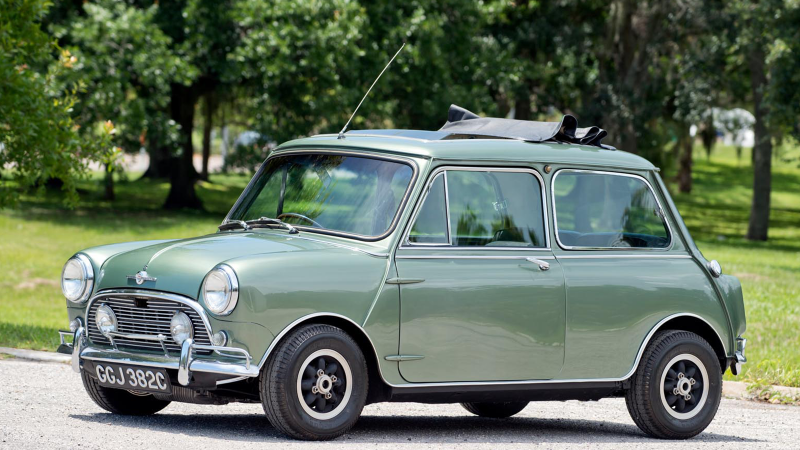 Baby you can drive their cars! Beatles motors up for auction