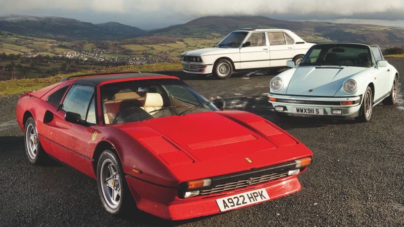 Nine of the best sports cars from 1982