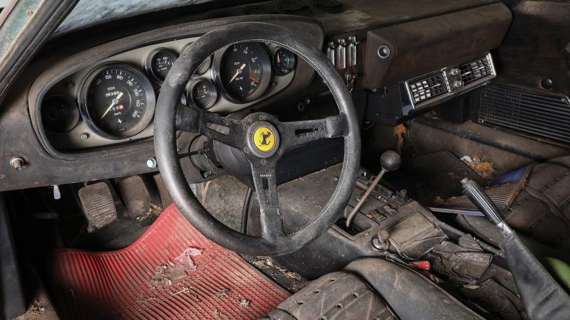 The best barn-find Ferraris ever