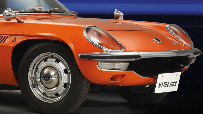 Remembering the Mazda Cosmo: a coupé for the space age