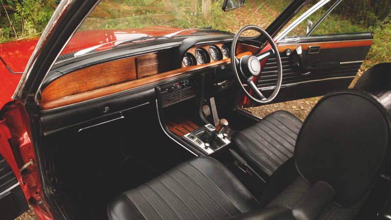 Sports cars for the family: classic GTs with four seats